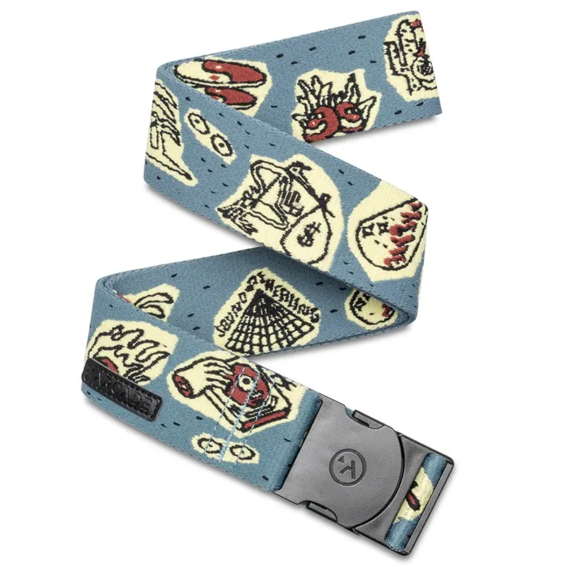 Arcade Jose Mendez Midway Belt Moody Blue